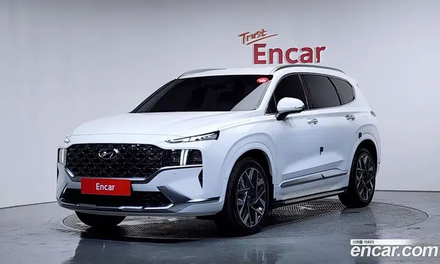 Hyundai Santa Fe, 2020, 40 040 км