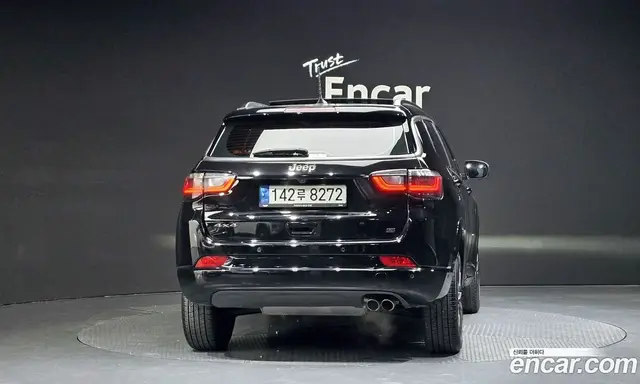 Jeep Compass 2022 2.4 автомат (гидро), миниатюра 4