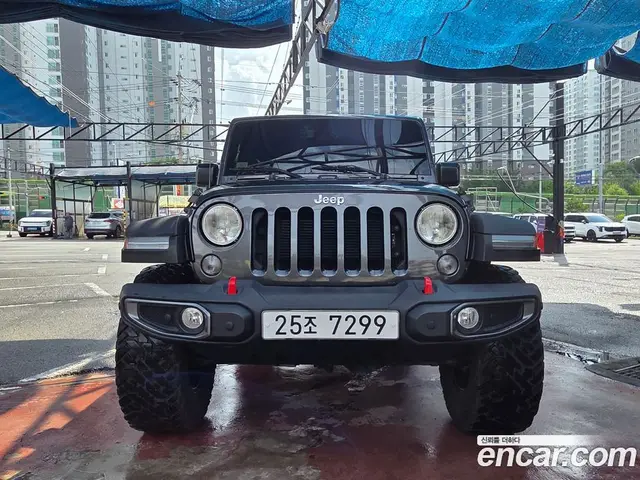 Jeep Wrangler, 2017, 69 378 км