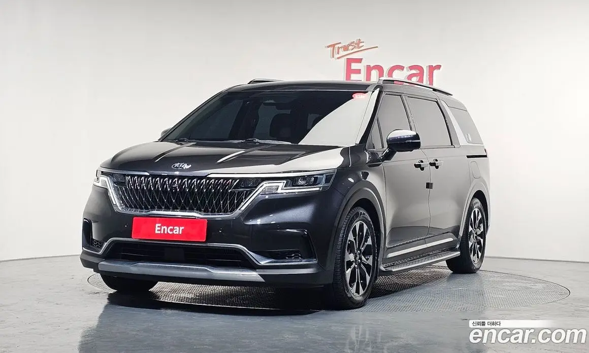 Kia Carnival 2021 2.2 автомат (гидро), фото 1 Kia Carnival 2021 2.2 автомат (гидро), фото 1