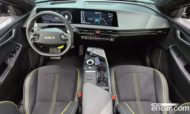 Kia EV6 2023 автомат (гидро), миниатюра 7 Kia EV6 2023 автомат (гидро), миниатюра 7