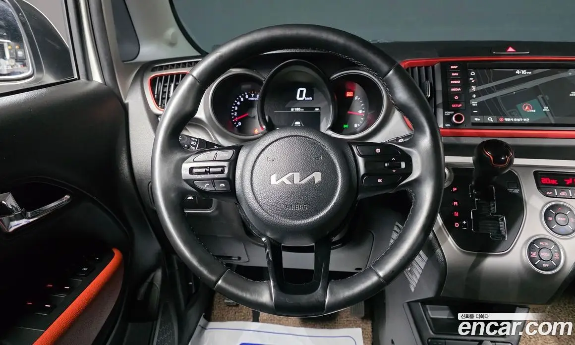 Kia Ray 2021 1.0 автомат (гидро), фото 15