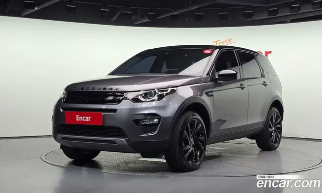Land Rover Discovery Sport, 2017, 160 670 км