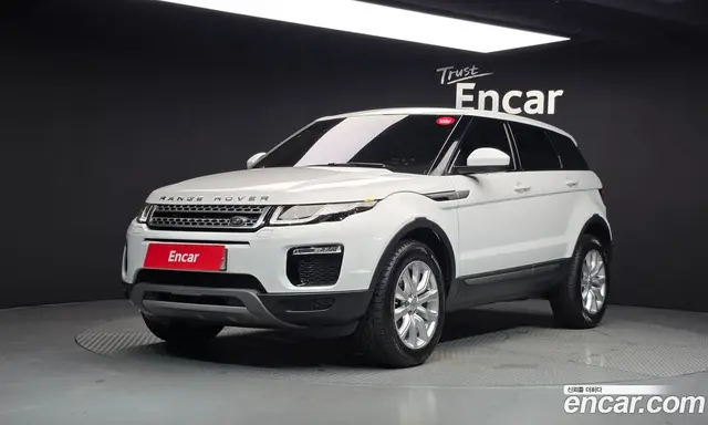 Land Rover Range Rover Evoque, 2018, 120 975 км