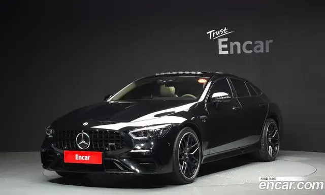 Mercedes-Benz AMG GT, 2022, 50 404 км