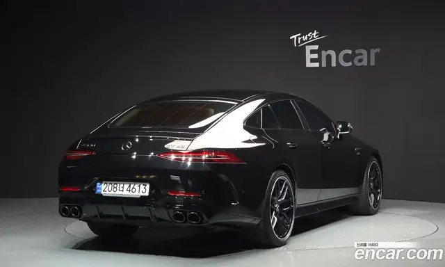 Mercedes-Benz AMG GT 2022 3.0 автомат (гидро), миниатюра 2