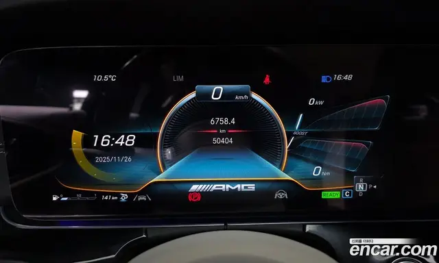 Mercedes-Benz AMG GT 2022 3.0 автомат (гидро), миниатюра 8