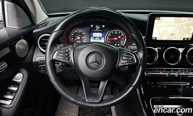 Mercedes-Benz C-Class 2016 2.0 автомат (гидро), миниатюра 12