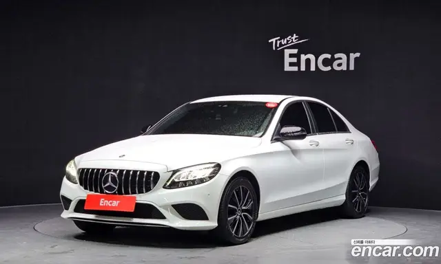 Mercedes-Benz C-Class, 2019, 96 056 км