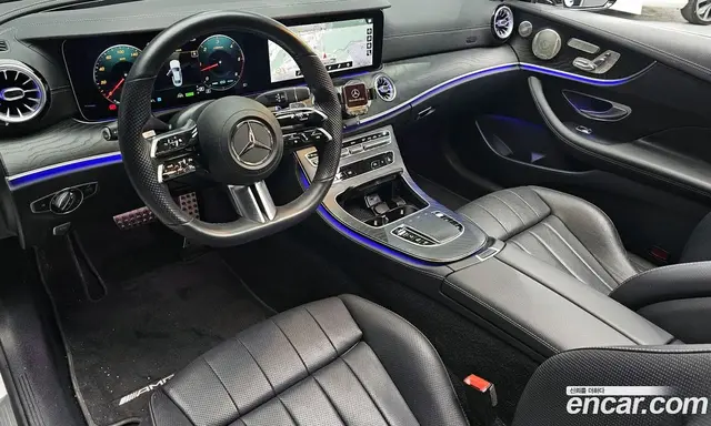 Mercedes-Benz E-Class 2022 2.0 автомат (гидро), миниатюра 7