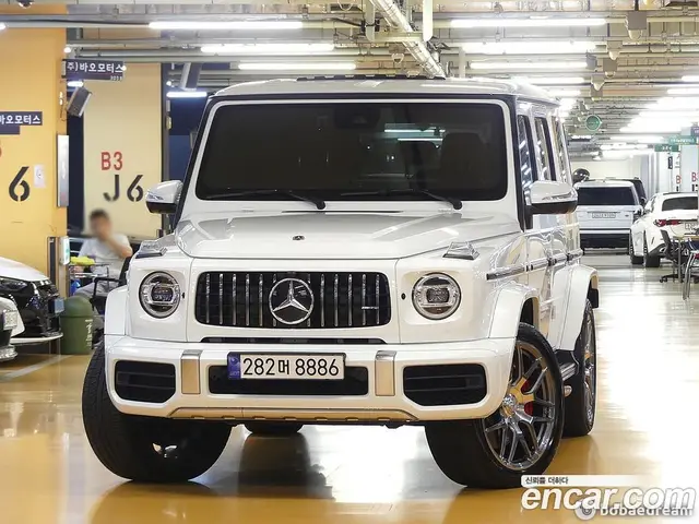 Mercedes-Benz G-Class, 2024, 11 000 км