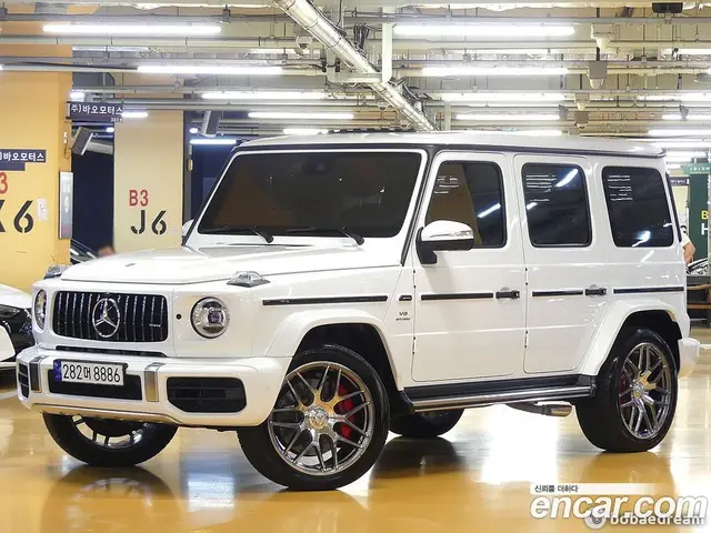 Mercedes-Benz G-Class 2024 4.0 автомат (гидро), миниатюра 2