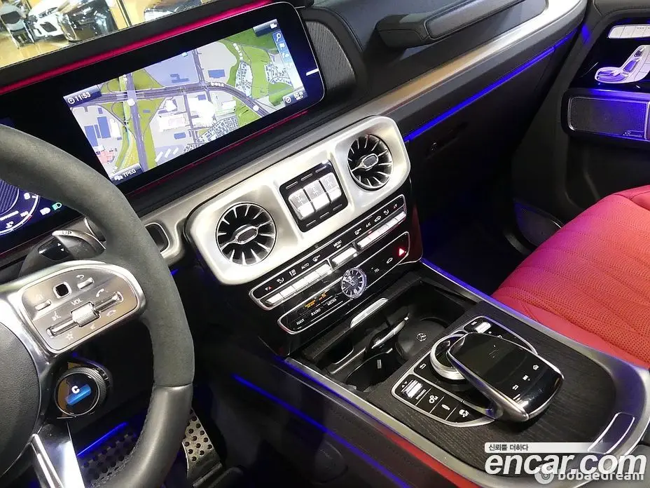 Mercedes-Benz G-Class 2024 4.0 автомат (гидро), фото 13