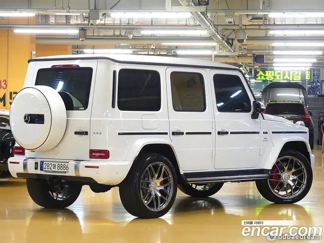 Mercedes-Benz G-Class 2024 4.0 автомат (гидро), миниатюра 3