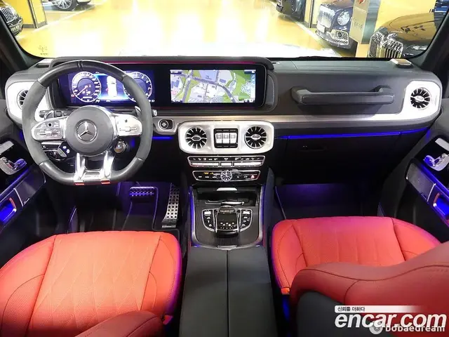 Mercedes-Benz G-Class 2024 4.0 автомат (гидро), миниатюра 4
