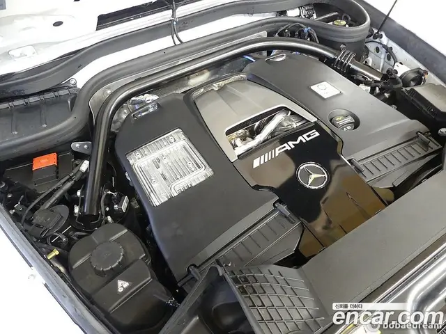 Mercedes-Benz G-Class 2024 4.0 автомат (гидро), миниатюра 5