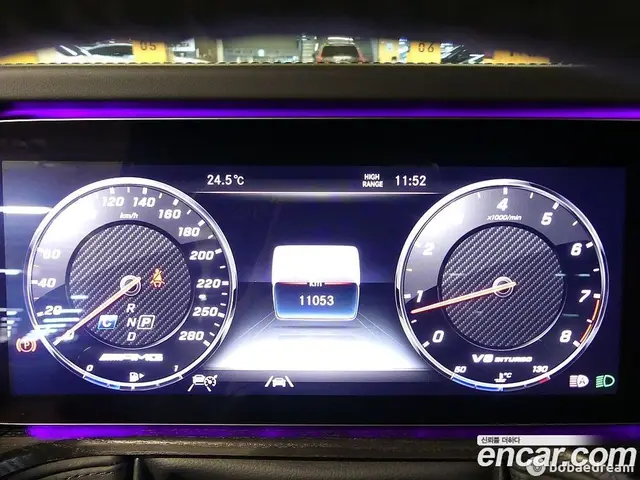 Mercedes-Benz G-Class 2024 4.0 автомат (гидро), миниатюра 6