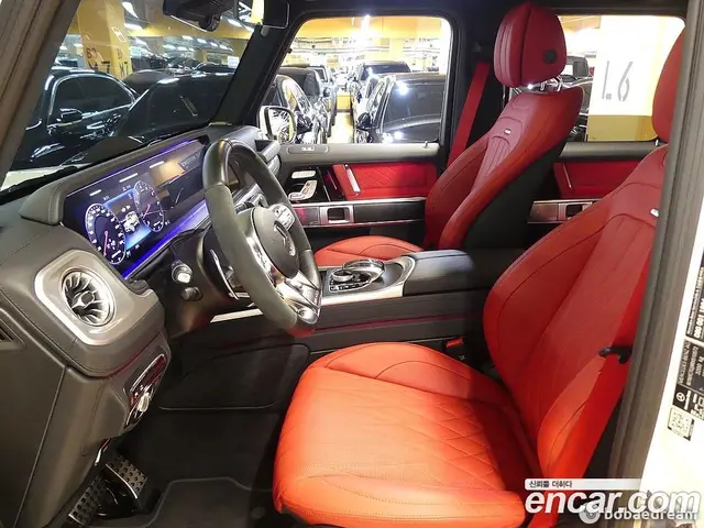 Mercedes-Benz G-Class 2024 4.0 автомат (гидро), миниатюра 8