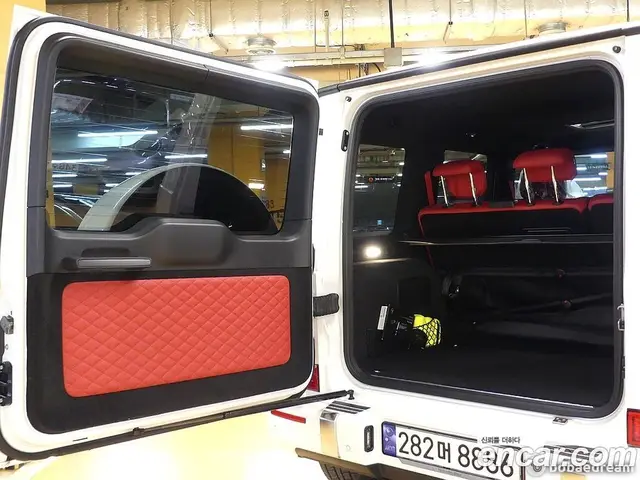 Mercedes-Benz G-Class 2024 4.0 автомат (гидро), миниатюра 10