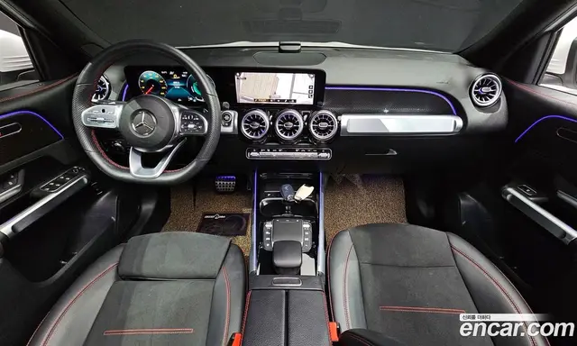 Mercedes-Benz GLB-Class 2022 2.0 автомат (гидро), миниатюра 7 Mercedes-Benz GLB-Class 2022 2.0 автомат (гидро), миниатюра 7