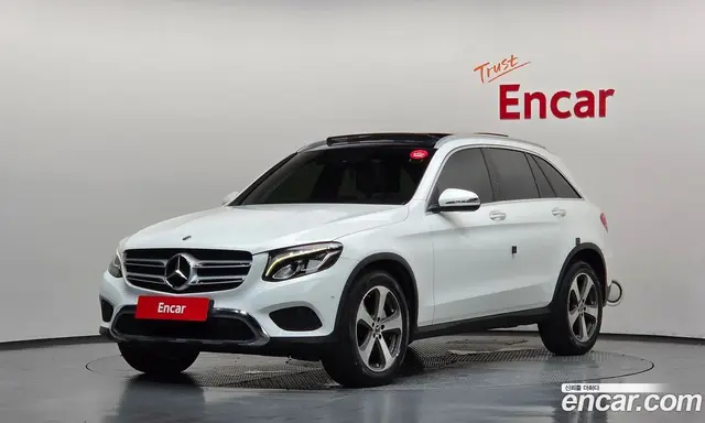 Mercedes-Benz GLC-Class, 2017, 65 855 км