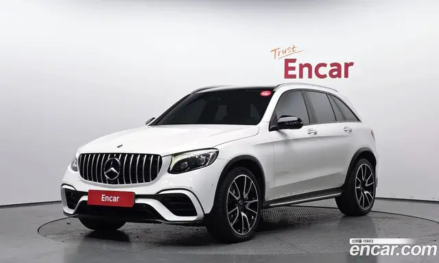 Mercedes-Benz GLC-Class, 2019, 55 251 км