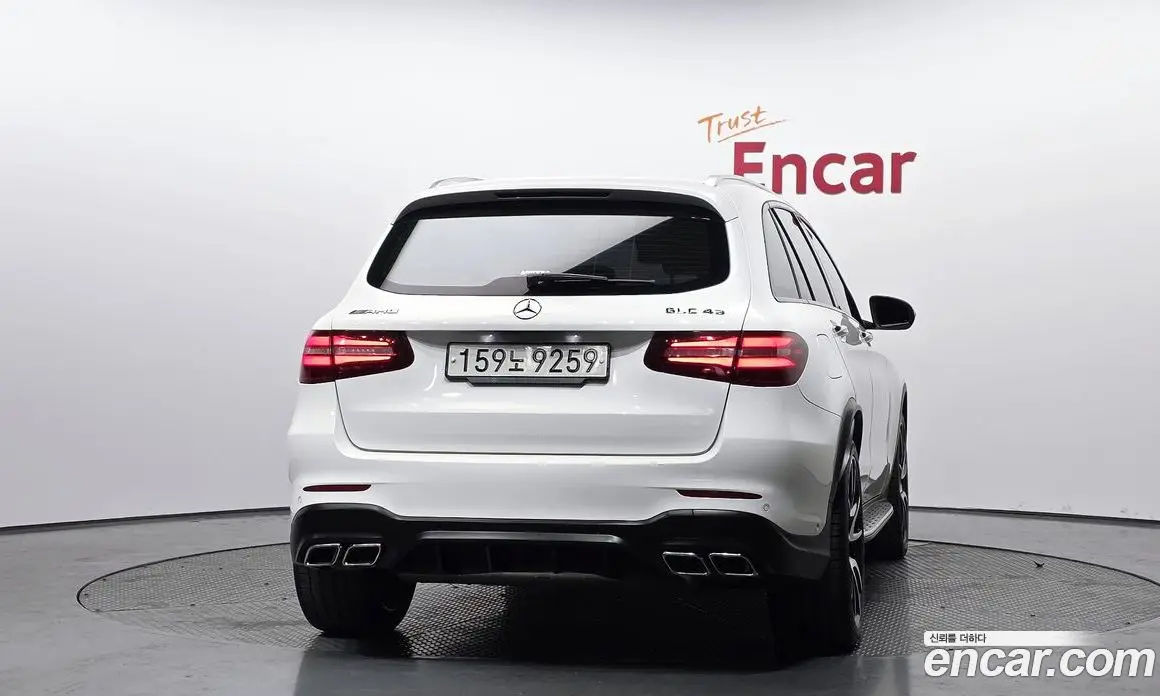 Mercedes-Benz GLC-Class 2019 3.0 автомат (гидро), фото 4 Mercedes-Benz GLC-Class 2019 3.0 автомат (гидро), фото 4