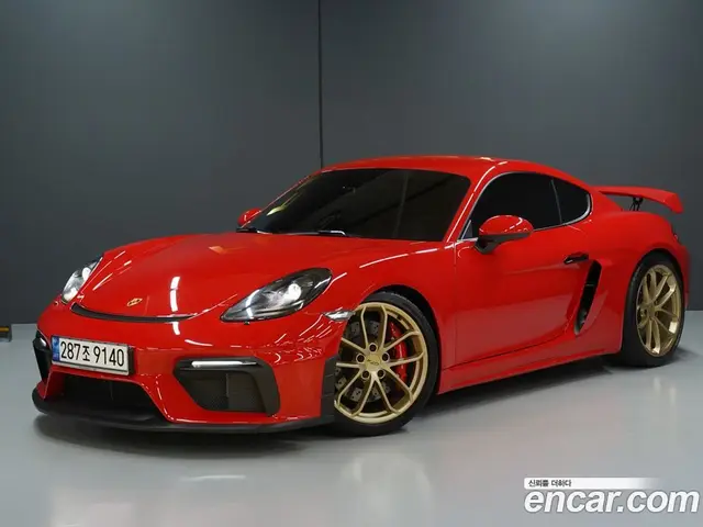 Porsche 718, 2023, 4 700 км