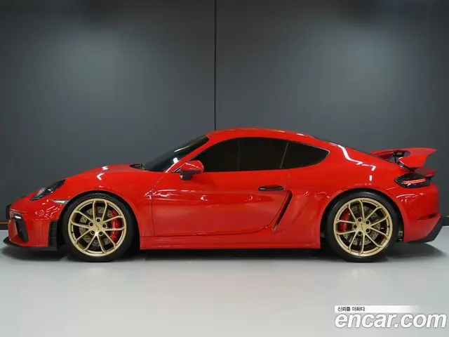 Porsche 718 2023 4.0 автомат (гидро), миниатюра 2