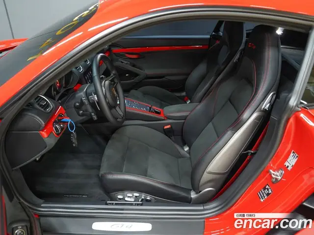 Porsche 718 2023 4.0 автомат (гидро), миниатюра 11