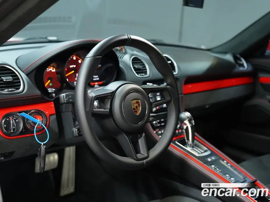 Porsche 718 2023 4.0 автомат (гидро), фото 14