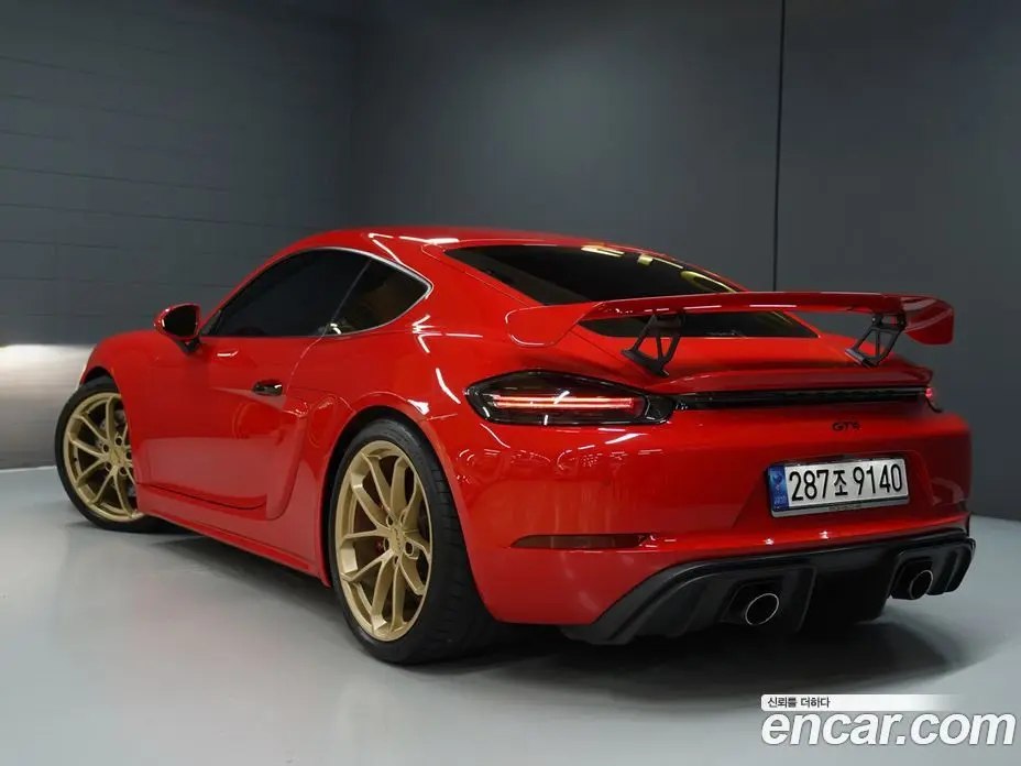 Porsche 718 2023 4.0 автомат (гидро), фото 3