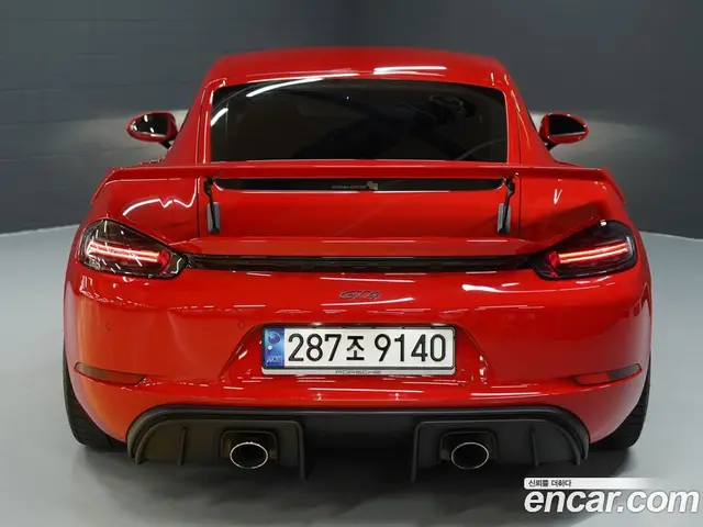 Porsche 718 2023 4.0 автомат (гидро), миниатюра 5