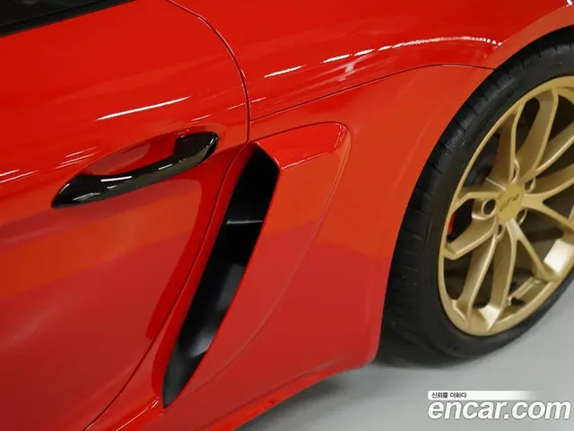 Porsche 718 2023 4.0 автомат (гидро), миниатюра 7