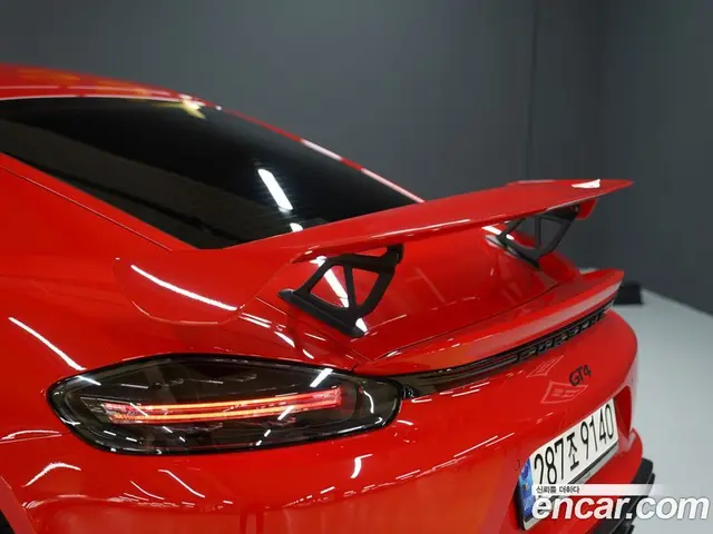 Porsche 718 2023 4.0 автомат (гидро), миниатюра 8
