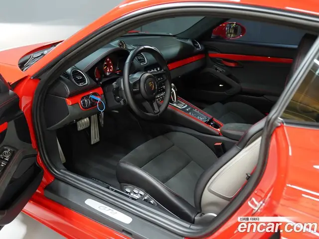 Porsche 718 2023 4.0 автомат (гидро), миниатюра 10