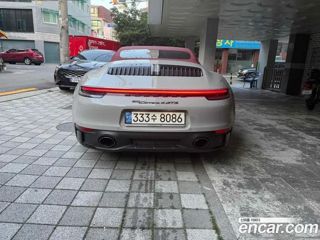 Porsche 911 2022 3.6 автомат (гидро), миниатюра 2