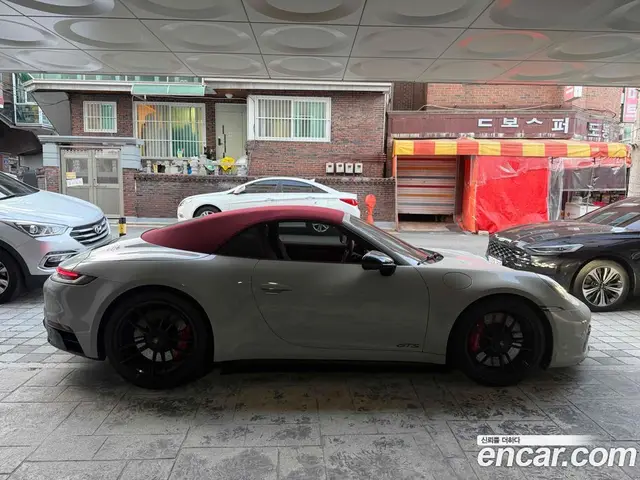 Porsche 911 2022 3.6 автомат (гидро), миниатюра 4