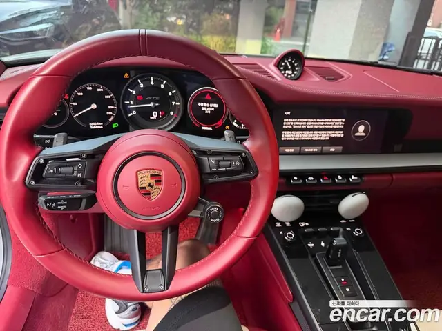 Porsche 911 2022 3.6 автомат (гидро), миниатюра 5