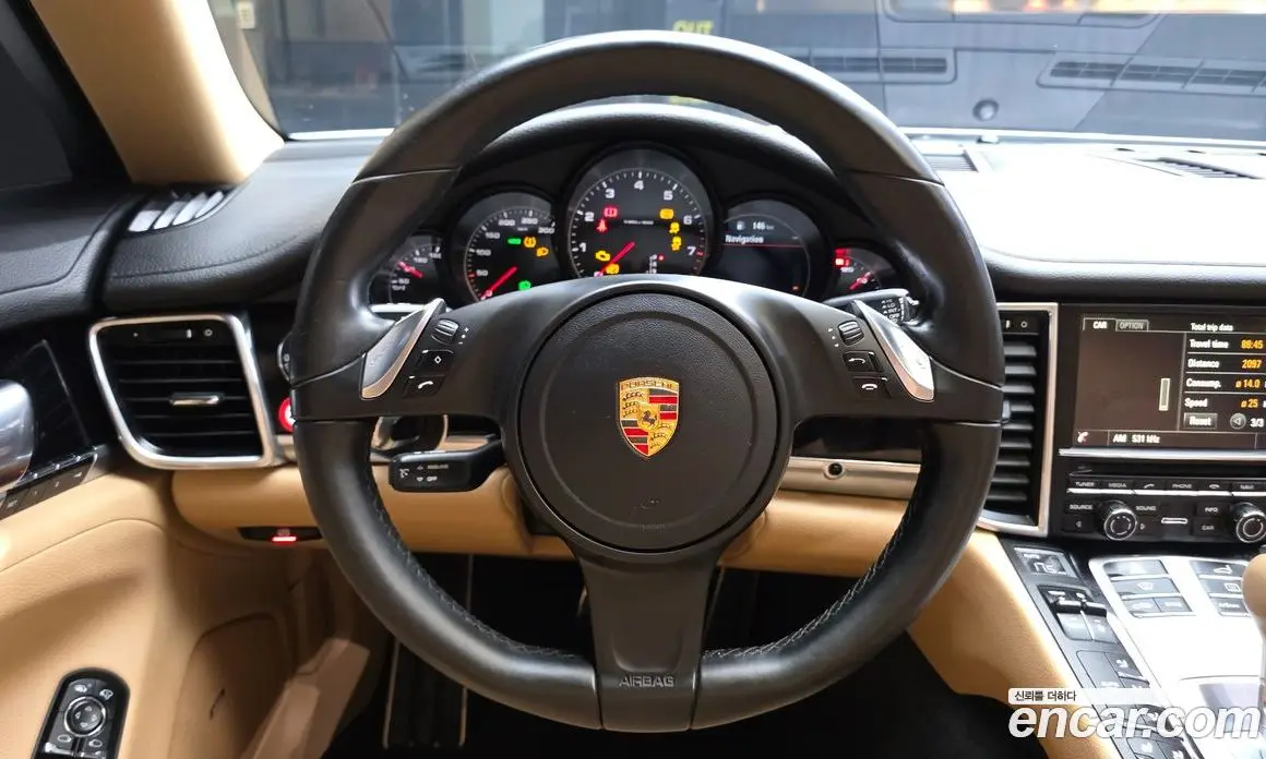 Porsche Panamera 2015 3.6 автомат (гидро), фото 13