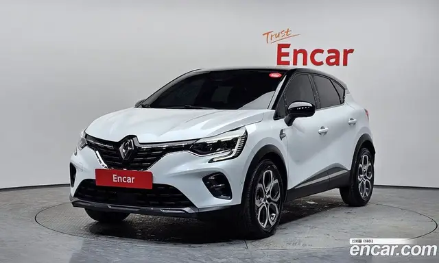 Renault (Samsung) Captur, 2020, 65 889 км
