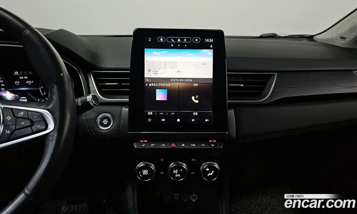 Renault (Samsung) Captur 2020 1.3 автомат (гидро), фото 14