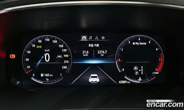 Renault (Samsung) Captur 2020 1.3 автомат (гидро), миниатюра 8
