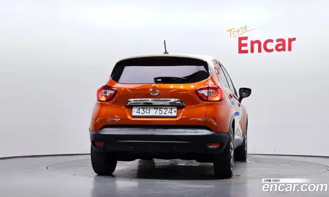 Renault (Samsung) QM3 2014 1.5 автомат (гидро), миниатюра 4 Renault (Samsung) QM3 2014 1.5 автомат (гидро), миниатюра 4
