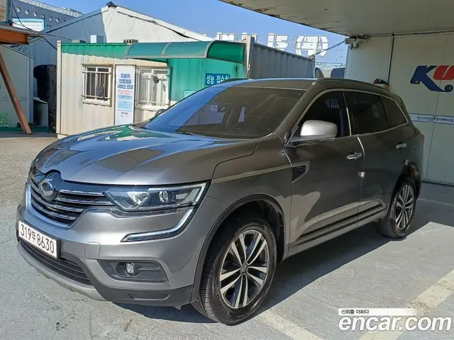 Renault (Samsung) QM6, 2018, 125 103 км