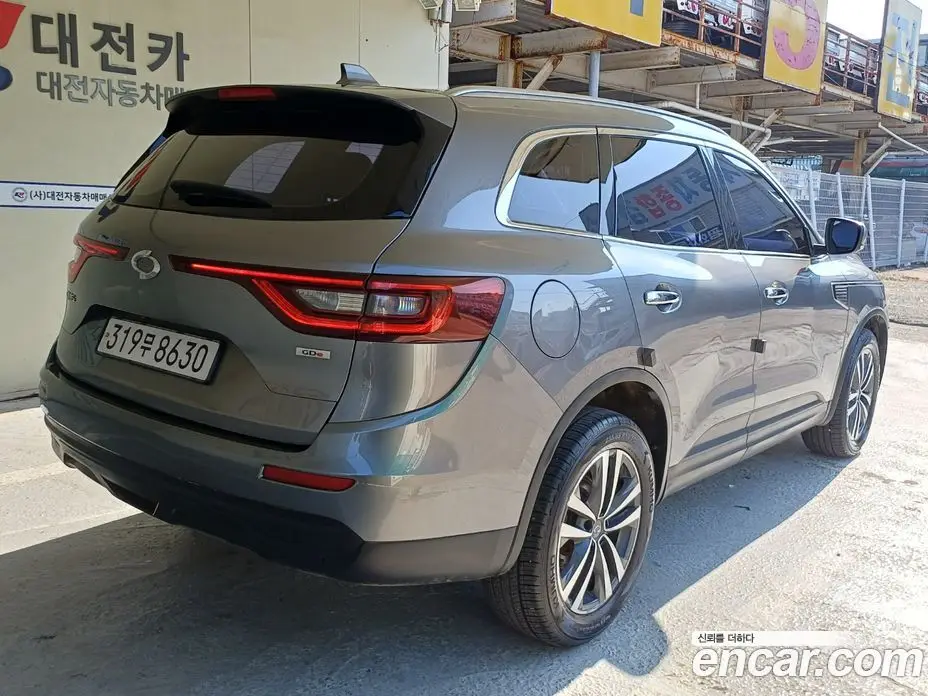 Renault (Samsung) QM6 2018 2.0 автомат (гидро), фото 4