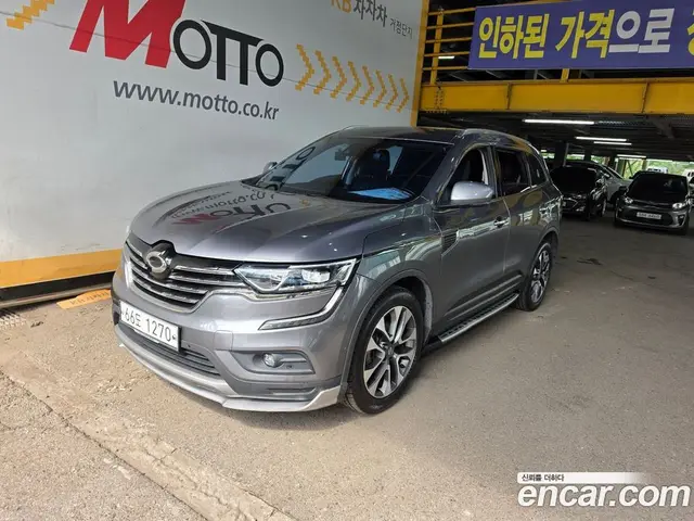 Renault (Samsung) QM6, 2018, 132 414 км