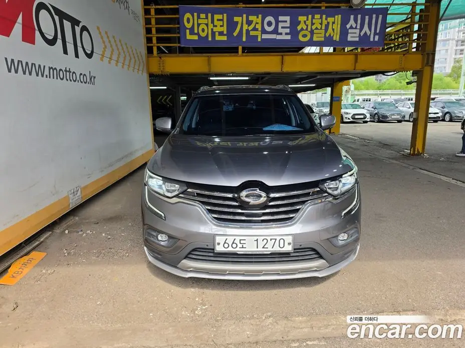 Renault (Samsung) QM6 2018 2.0 автомат (гидро), фото 2 Renault (Samsung) QM6 2018 2.0 автомат (гидро), фото 2