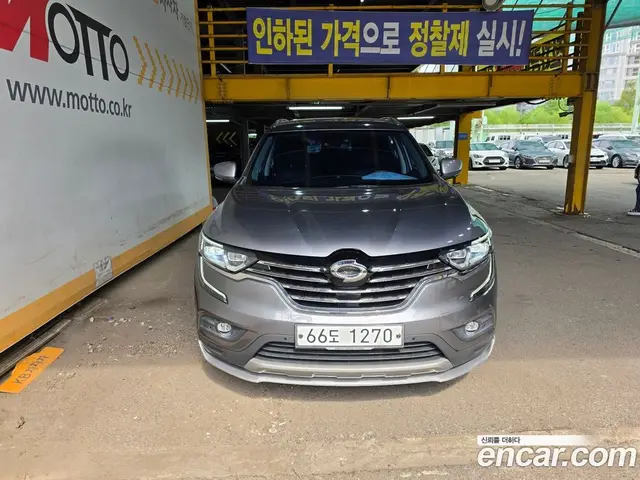 Renault (Samsung) QM6 2018 2.0 автомат (гидро), миниатюра 2 Renault (Samsung) QM6 2018 2.0 автомат (гидро), миниатюра 2