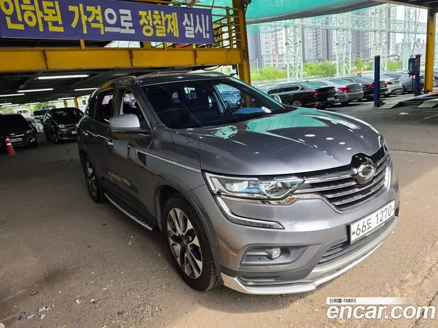 Renault (Samsung) QM6 2018 2.0 автомат (гидро), миниатюра 3 Renault (Samsung) QM6 2018 2.0 автомат (гидро), миниатюра 3